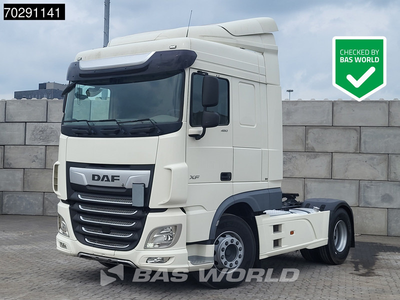 DAF XF 480 4X2 SC Standairco ACC Euro 6 - Sattelzugmaschine: das Bild 1 DAF XF 480 4X2 SC Standairco ACC Euro 6 - Sattelzugmaschine: das Bild 1