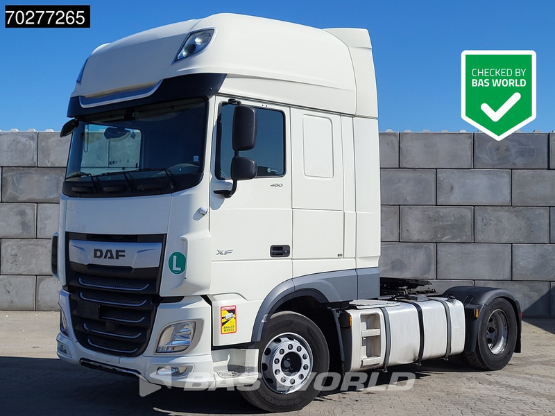 DAF XF 480 4X2 SSC 2xTanks ACC Euro 6 - Sattelzugmaschine: das Bild 1 DAF XF 480 4X2 SSC 2xTanks ACC Euro 6 - Sattelzugmaschine: das Bild 1