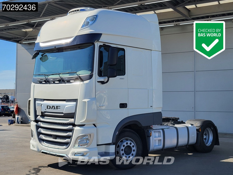 DAF XF 480 4X2 SSC 2xTanks Standklima ACC Euro 6 - Sattelzugmaschine: das Bild 1 DAF XF 480 4X2 SSC 2xTanks Standklima ACC Euro 6 - Sattelzugmaschine: das Bild 1