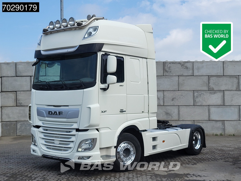DAF XF 480 4X2 SSC Retarder 2xTanks Standklima ACC Euro 6 - Sattelzugmaschine: das Bild 1 DAF XF 480 4X2 SSC Retarder 2xTanks Standklima ACC Euro 6 - Sattelzugmaschine: das Bild 1