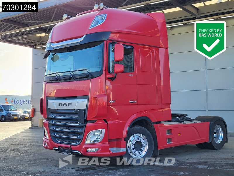 DAF XF 480 4X2 SSC Retarder Standklima Alcoa's - Sattelzugmaschine: das Bild 1 DAF XF 480 4X2 SSC Retarder Standklima Alcoa's - Sattelzugmaschine: das Bild 1