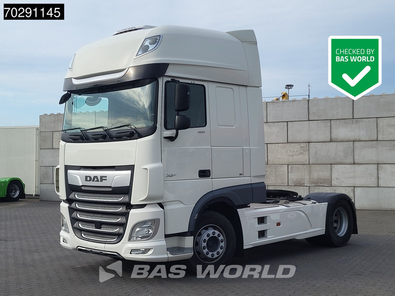 DAF XF 480 4X2 SSC Standklima Euro 6 - Sattelzugmaschine: das Bild 1 DAF XF 480 4X2 SSC Standklima Euro 6 - Sattelzugmaschine: das Bild 1