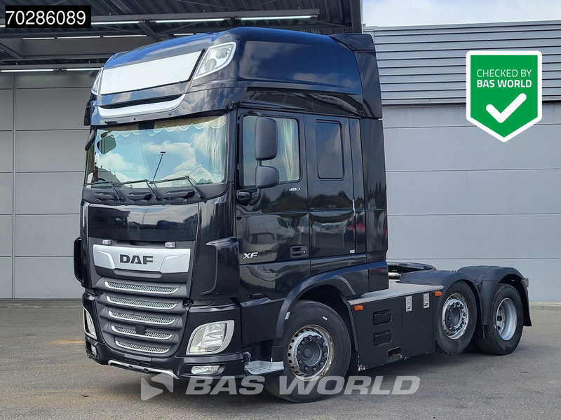 DAF XF 480 6X2 SSC Lift+Lenkachse ACC Navi Euro 6 - Sattelzugmaschine: das Bild 1 DAF XF 480 6X2 SSC Lift+Lenkachse ACC Navi Euro 6 - Sattelzugmaschine: das Bild 1