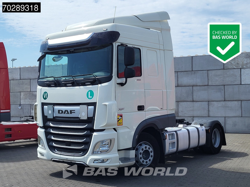 DAF XF 480 XF 4X2 2xTanks ACC Euro 6 - Sattelzugmaschine: das Bild 1 DAF XF 480 XF 4X2 2xTanks ACC Euro 6 - Sattelzugmaschine: das Bild 1