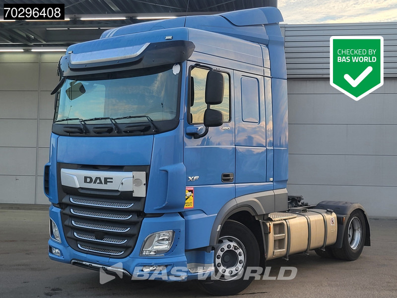 DAF XF 480 XF 4X2 ACC Euro 6 - Sattelzugmaschine: das Bild 1 DAF XF 480 XF 4X2 ACC Euro 6 - Sattelzugmaschine: das Bild 1
