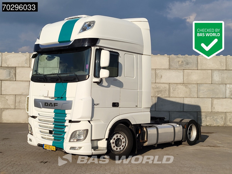 DAF XF 480 XF 4X2 NL-Truck APK Mega 2xTanks ACC Standklima Euro 6 - Sattelzugmaschine: das Bild 1 DAF XF 480 XF 4X2 NL-Truck APK Mega 2xTanks ACC Standklima Euro 6 - Sattelzugmaschine: das Bild 1