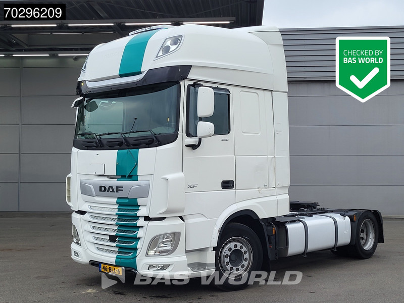 DAF XF 480 XF 4X2 NL-Truck APK Mega SSC 2xTanks ACC Euro 6 - Sattelzugmaschine: das Bild 1 DAF XF 480 XF 4X2 NL-Truck APK Mega SSC 2xTanks ACC Euro 6 - Sattelzugmaschine: das Bild 1