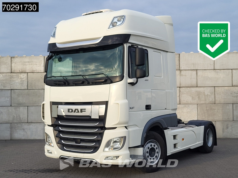 DAF XF 480 XF 4X2 Standairco 2xTanks ACC Euro 6 - Sattelzugmaschine: das Bild 1 DAF XF 480 XF 4X2 Standairco 2xTanks ACC Euro 6 - Sattelzugmaschine: das Bild 1