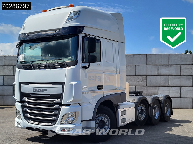 DAF XF 510 8X4 185T! Retarder Lift+Lenkachse Big-Axle Standklima ACC Euro 6 - Sattelzugmaschine: das Bild 1 DAF XF 510 8X4 185T! Retarder Lift+Lenkachse Big-Axle Standklima ACC Euro 6 - Sattelzugmaschine: das Bild 1