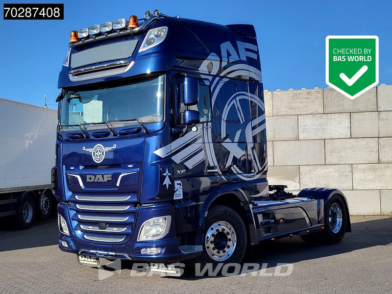 DAF XF 530 XF 4X2 SSC Full-Air Standklima Hydraulik Alcoa - Sattelzugmaschine: das Bild 1 DAF XF 530 XF 4X2 SSC Full-Air Standklima Hydraulik Alcoa - Sattelzugmaschine: das Bild 1