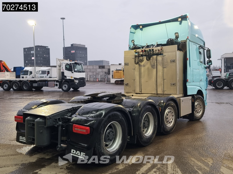 DAF XF 530 XF 8X4 Big-Axle Lift+lenkachse Retarder PTO Hydraulik StandKlima ACC LED Euro 6 - Sattelzugmaschine: das Bild 2 DAF XF 530 XF 8X4 Big-Axle Lift+lenkachse Retarder PTO Hydraulik StandKlima ACC LED Euro 6 - Sattelzugmaschine: das Bild 2