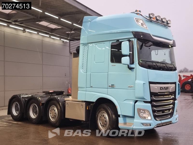 DAF XF 530 XF 8X4 Big-Axle Lift+lenkachse Retarder PTO Hydraulik StandKlima ACC LED Euro 6 - Sattelzugmaschine: das Bild 3 DAF XF 530 XF 8X4 Big-Axle Lift+lenkachse Retarder PTO Hydraulik StandKlima ACC LED Euro 6 - Sattelzugmaschine: das Bild 3