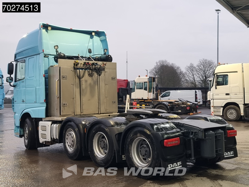 DAF XF 530 XF 8X4 Big-Axle Lift+lenkachse Retarder PTO Hydraulik StandKlima ACC LED Euro 6 - Sattelzugmaschine: das Bild 5 DAF XF 530 XF 8X4 Big-Axle Lift+lenkachse Retarder PTO Hydraulik StandKlima ACC LED Euro 6 - Sattelzugmaschine: das Bild 5