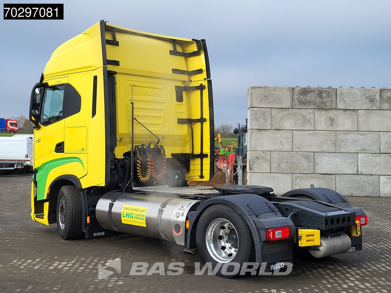 Iveco S-Way 460 4X2 LNG Retarder 2xTanks Alcoa's Navi - Sattelzugmaschine: das Bild 3 Iveco S-Way 460 4X2 LNG Retarder 2xTanks Alcoa's Navi - Sattelzugmaschine: das Bild 3