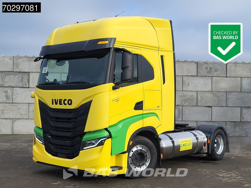 Iveco S-Way 460 4X2 LNG Retarder 2xTanks Alcoa's Navi - Sattelzugmaschine: das Bild 2 Iveco S-Way 460 4X2 LNG Retarder 2xTanks Alcoa's Navi - Sattelzugmaschine: das Bild 2