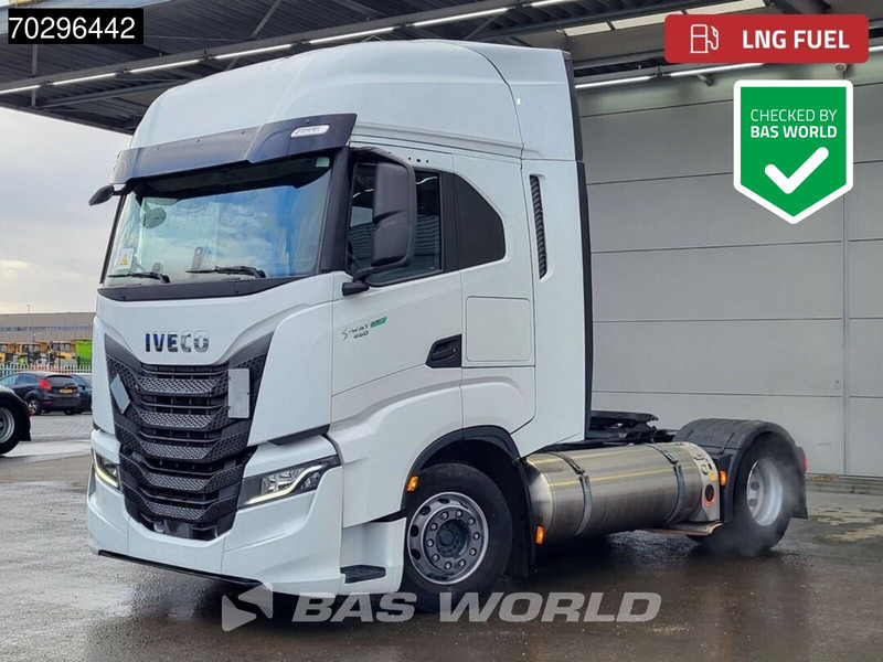 Iveco S-Way 460 S-Way 4X2 LNG! Retarder 2X Tanks - Sattelzugmaschine: das Bild 1 Iveco S-Way 460 S-Way 4X2 LNG! Retarder 2X Tanks - Sattelzugmaschine: das Bild 1