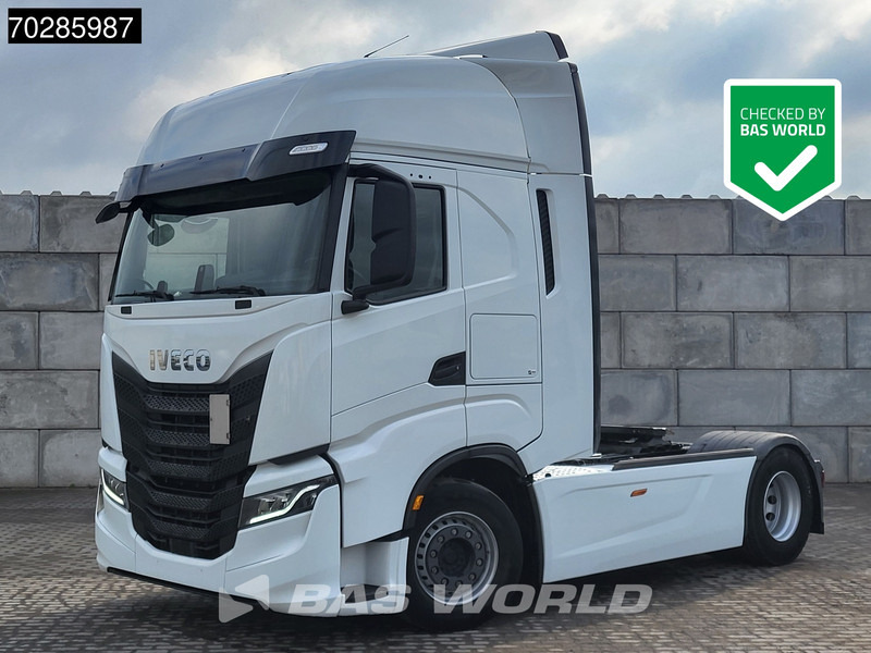 Iveco S-Way 490 4X2 Retarder Standklima 2xTanks Navi - Sattelzugmaschine: das Bild 1 Iveco S-Way 490 4X2 Retarder Standklima 2xTanks Navi - Sattelzugmaschine: das Bild 1