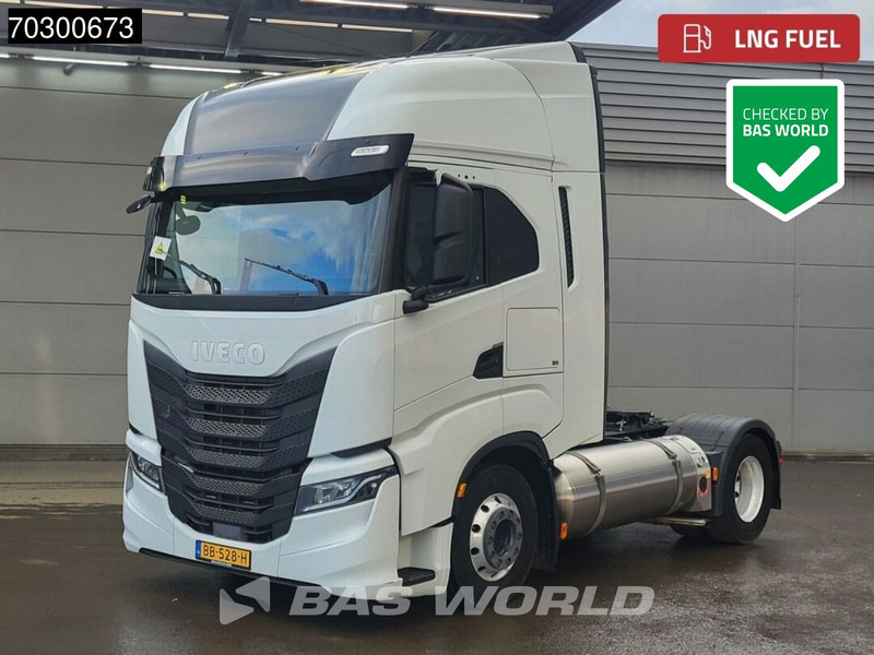 Iveco S-Way NP 460 4X2 LNG! Retarder Standairco 2xTanks Navi LED Euro 6 - Sattelzugmaschine: das Bild 1 Iveco S-Way NP 460 4X2 LNG! Retarder Standairco 2xTanks Navi LED Euro 6 - Sattelzugmaschine: das Bild 1