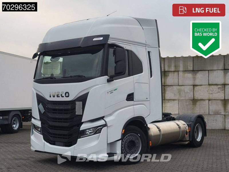 Iveco S-Way S-Way 4X2 LNG Retarder 2X Tanks - Sattelzugmaschine: das Bild 1 Iveco S-Way S-Way 4X2 LNG Retarder 2X Tanks - Sattelzugmaschine: das Bild 1