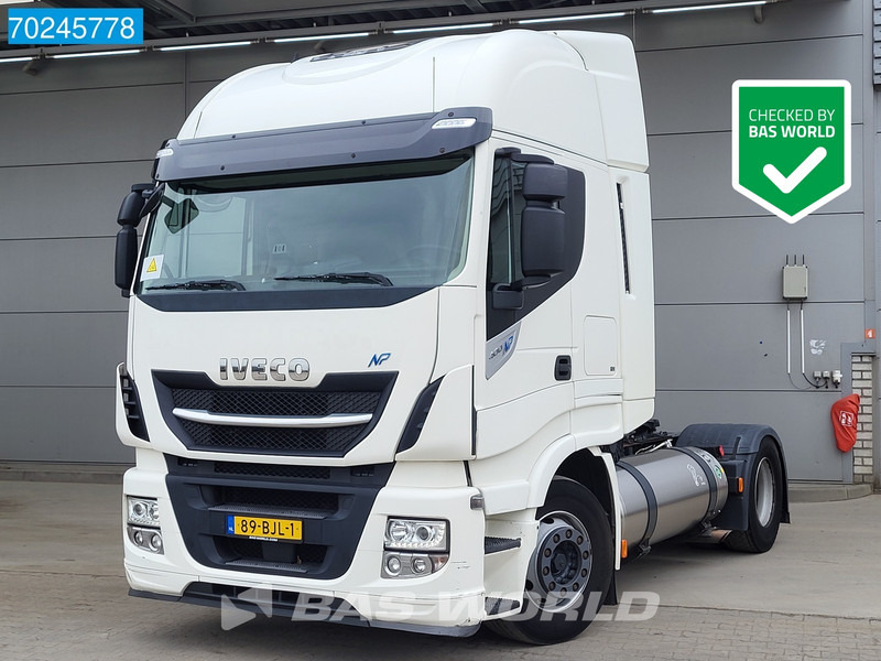 Iveco Stralis 400 4X2 NL-Truck LNG Retarder 2x Tanks Euro 6 - Sattelzugmaschine: das Bild 1 Iveco Stralis 400 4X2 NL-Truck LNG Retarder 2x Tanks Euro 6 - Sattelzugmaschine: das Bild 1