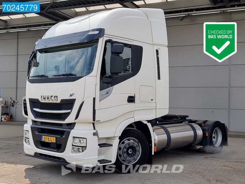 Iveco Stralis 400 4X2 NL-Truck LNG Retarder 2x Tanks Euro 6 - Sattelzugmaschine: das Bild 1 Iveco Stralis 400 4X2 NL-Truck LNG Retarder 2x Tanks Euro 6 - Sattelzugmaschine: das Bild 1