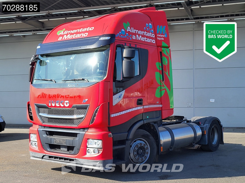 Iveco Stralis 400 4X2 Retarder 2xTanks LNG ACC Euro 6 - Sattelzugmaschine: das Bild 1 Iveco Stralis 400 4X2 Retarder 2xTanks LNG ACC Euro 6 - Sattelzugmaschine: das Bild 1