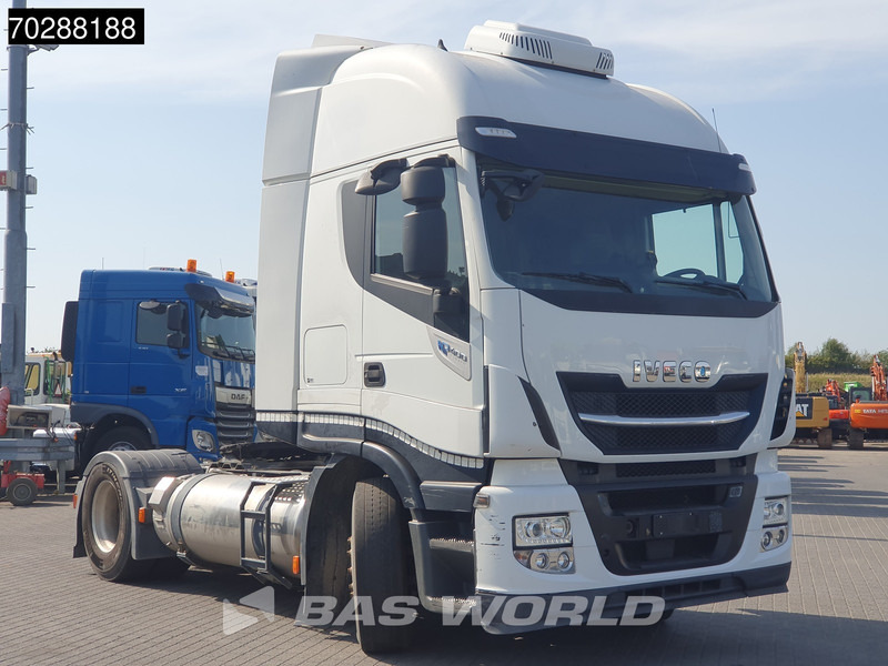 Iveco Stralis 400 4X2 Retarder Standairco 2xTanks LNG ACC Euro 6 - Sattelzugmaschine: das Bild 3 Iveco Stralis 400 4X2 Retarder Standairco 2xTanks LNG ACC Euro 6 - Sattelzugmaschine: das Bild 3