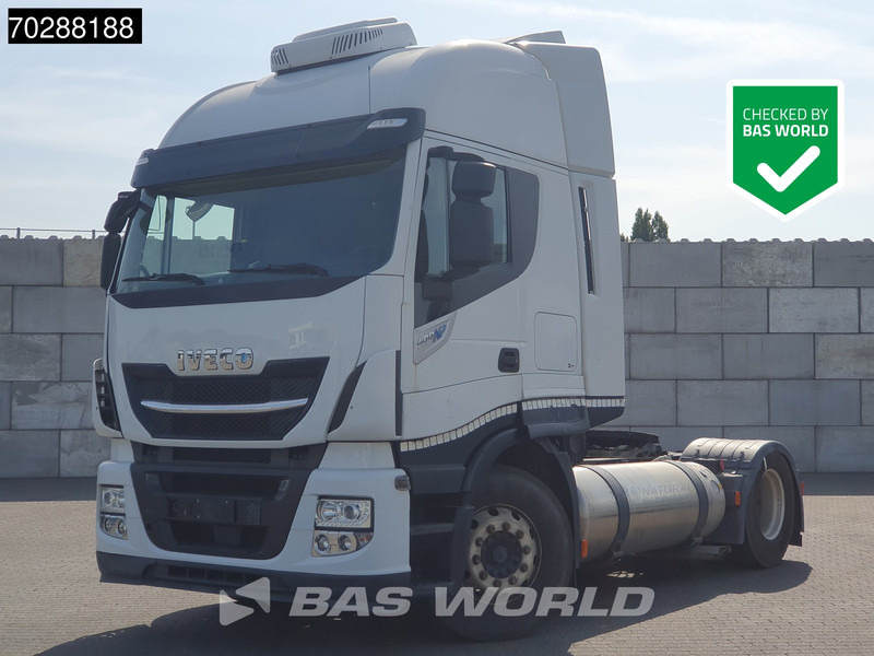 Iveco Stralis 400 4X2 Retarder Standairco 2xTanks LNG ACC Euro 6 - Sattelzugmaschine: das Bild 1 Iveco Stralis 400 4X2 Retarder Standairco 2xTanks LNG ACC Euro 6 - Sattelzugmaschine: das Bild 1