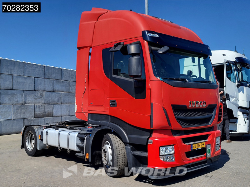 Iveco Stralis 420 Stralis 4X2 NL-Truck Mega Retarder 2x Tanks Euro 6 - Sattelzugmaschine: das Bild 3 Iveco Stralis 420 Stralis 4X2 NL-Truck Mega Retarder 2x Tanks Euro 6 - Sattelzugmaschine: das Bild 3