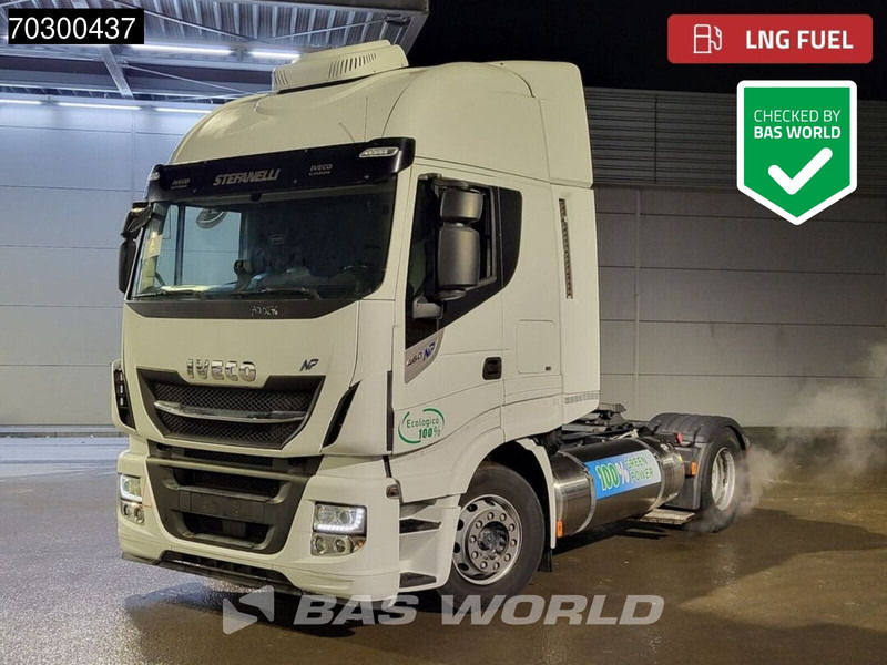 Iveco Stralis 460 4X2 LNG Retarder 2x tanks Euro 6 - Sattelzugmaschine: das Bild 1 Iveco Stralis 460 4X2 LNG Retarder 2x tanks Euro 6 - Sattelzugmaschine: das Bild 1