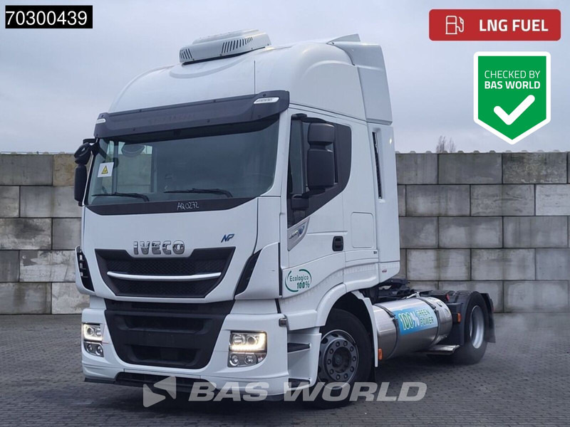 Iveco Stralis 460 4X2 LNG Retarder 2x tanks Euro 6 - Sattelzugmaschine: das Bild 1 Iveco Stralis 460 4X2 LNG Retarder 2x tanks Euro 6 - Sattelzugmaschine: das Bild 1
