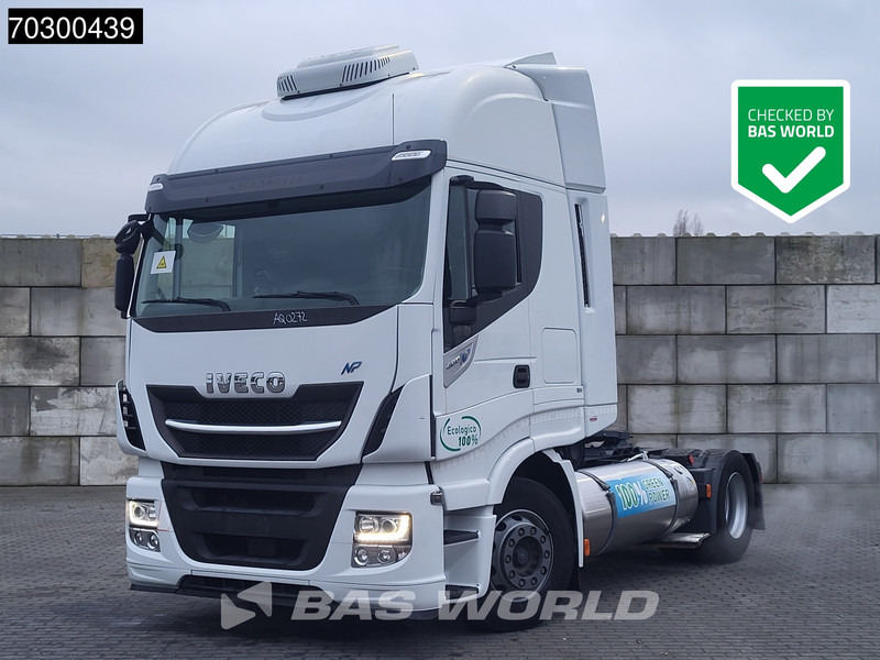 Iveco Stralis 460 4X2 LNG Retarder 2x tanks Euro 6 - Sattelzugmaschine: das Bild 2 Iveco Stralis 460 4X2 LNG Retarder 2x tanks Euro 6 - Sattelzugmaschine: das Bild 2