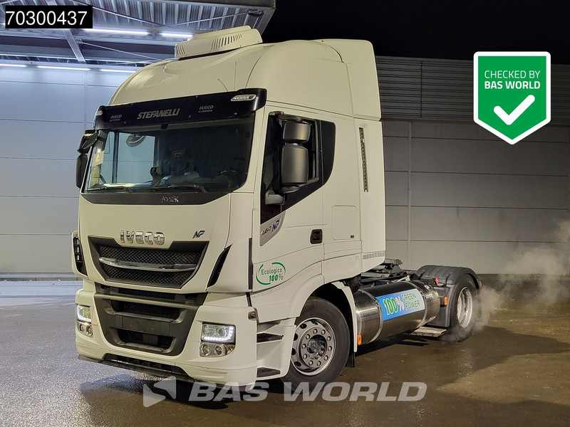 Iveco Stralis 460 4X2 LNG Retarder 2x tanks Euro 6 - Sattelzugmaschine: das Bild 2 Iveco Stralis 460 4X2 LNG Retarder 2x tanks Euro 6 - Sattelzugmaschine: das Bild 2