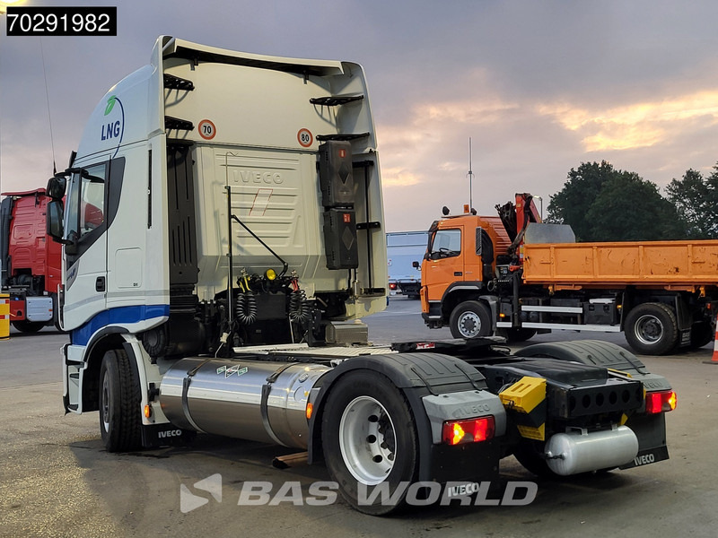 Iveco Stralis 460 4X2 Retarder 2xLNG Tanks ACC Alcoa Euro 6 - Sattelzugmaschine: das Bild 2 Iveco Stralis 460 4X2 Retarder 2xLNG Tanks ACC Alcoa Euro 6 - Sattelzugmaschine: das Bild 2