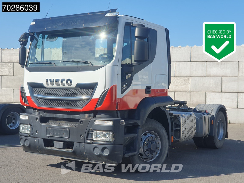Iveco Stralis X-Way 460 4X4 4x4 Hydrodrive Retarder Hydrauliek Euro 6 - Sattelzugmaschine: das Bild 1 Iveco Stralis X-Way 460 4X4 4x4 Hydrodrive Retarder Hydrauliek Euro 6 - Sattelzugmaschine: das Bild 1