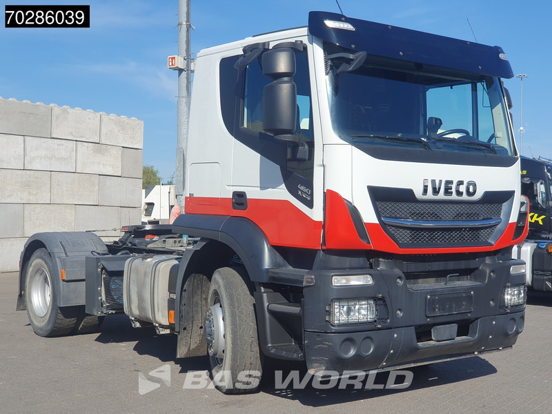 Iveco Stralis X-Way 460 4X4 4x4 Hydrodrive Retarder Hydrauliek Euro 6 - Sattelzugmaschine: das Bild 3 Iveco Stralis X-Way 460 4X4 4x4 Hydrodrive Retarder Hydrauliek Euro 6 - Sattelzugmaschine: das Bild 3
