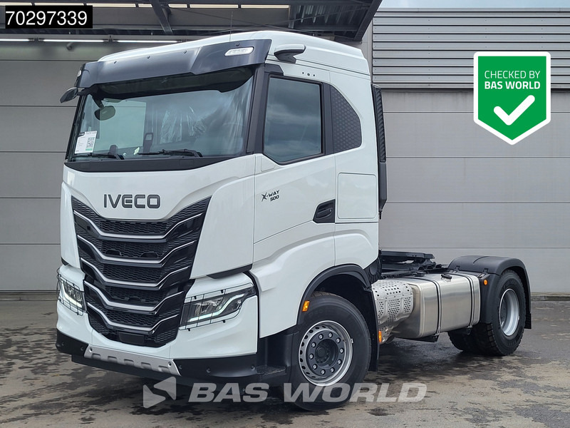 Iveco X-Way 500 4X2 NEW! Retarder Big-Axle Standklima MirrorCam Navi LED ACC Euro 6 - Sattelzugmaschine: das Bild 1 Iveco X-Way 500 4X2 NEW! Retarder Big-Axle Standklima MirrorCam Navi LED ACC Euro 6 - Sattelzugmaschine: das Bild 1