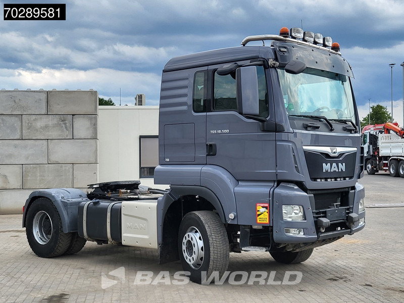 MAN TGS 18.500 4X2 Retarder Hydrauliek Big-Axle Navi Euro 6 - Sattelzugmaschine: das Bild 3 MAN TGS 18.500 4X2 Retarder Hydrauliek Big-Axle Navi Euro 6 - Sattelzugmaschine: das Bild 3