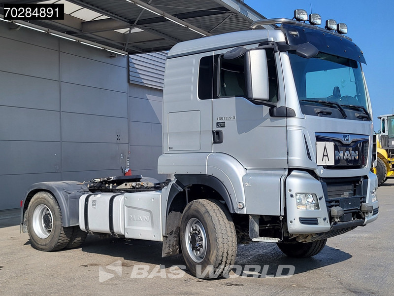 MAN TGS 18.510 4X4 Hydrodrive Big-Axle Hydrauliek Navi Euro 6 - Sattelzugmaschine: das Bild 3 MAN TGS 18.510 4X4 Hydrodrive Big-Axle Hydrauliek Navi Euro 6 - Sattelzugmaschine: das Bild 3