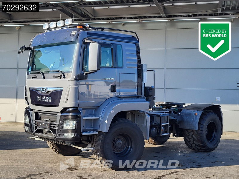 MAN TGS 18.510 4X4 LOF Agrar Demo-Truck! 750/45R526.5 Tyres Hydraulik Euro 6 - Sattelzugmaschine: das Bild 1 MAN TGS 18.510 4X4 LOF Agrar Demo-Truck! 750/45R526.5 Tyres Hydraulik Euro 6 - Sattelzugmaschine: das Bild 1
