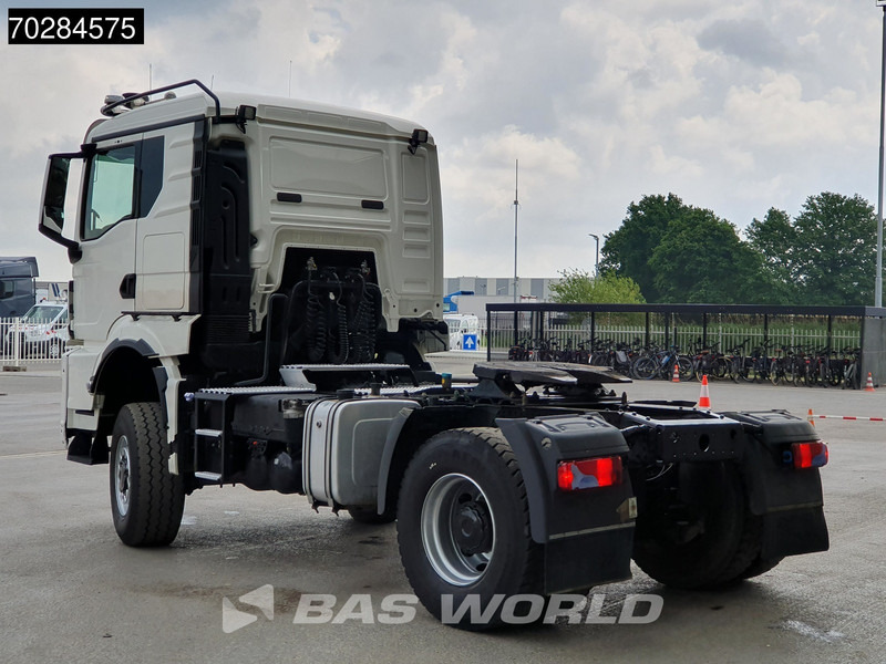 MAN TGS 22.510 4X4 4x4 Allrad! Big-Axle Hydraulik Drumbrakes Navi - Sattelzugmaschine: das Bild 2 MAN TGS 22.510 4X4 4x4 Allrad! Big-Axle Hydraulik Drumbrakes Navi - Sattelzugmaschine: das Bild 2