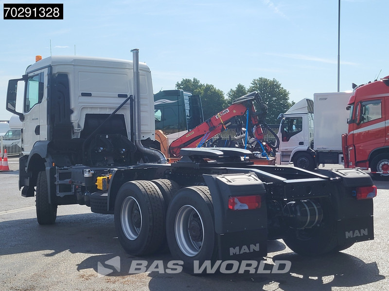 MAN TGS 33.400 6X4 NEW! Full-Steel Big-Axle Drumbrakes LED Euro 2 - Sattelzugmaschine: das Bild 2 MAN TGS 33.400 6X4 NEW! Full-Steel Big-Axle Drumbrakes LED Euro 2 - Sattelzugmaschine: das Bild 2