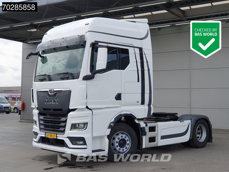 MAN TGX 18.430 TGX 4X2 NL-Truck APK '26 GX 2xTanks Navi Euro 6 - Sattelzugmaschine: das Bild 1 MAN TGX 18.430 TGX 4X2 NL-Truck APK '26 GX 2xTanks Navi Euro 6 - Sattelzugmaschine: das Bild 1