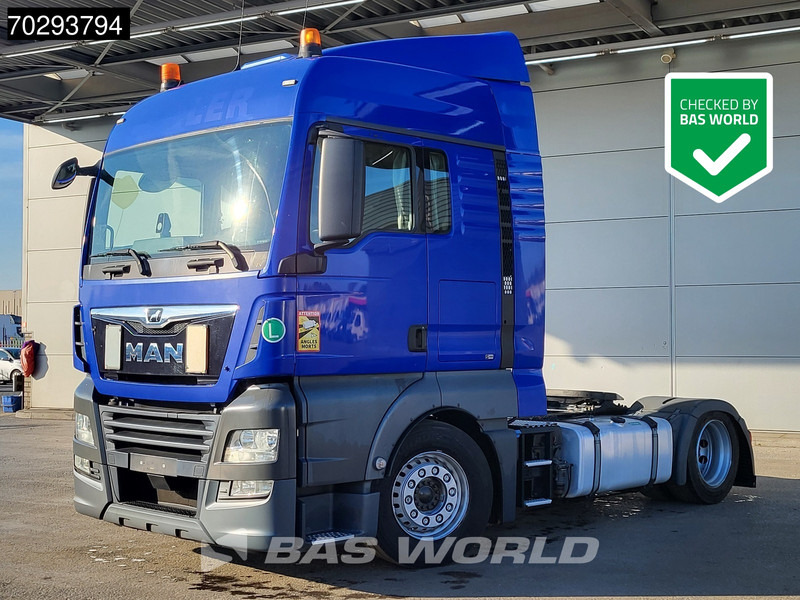 MAN TGX 18.460 4X2 Mega Retarder Standairco 2xTanks ACC Euro 6 - Sattelzugmaschine: das Bild 1 MAN TGX 18.460 4X2 Mega Retarder Standairco 2xTanks ACC Euro 6 - Sattelzugmaschine: das Bild 1