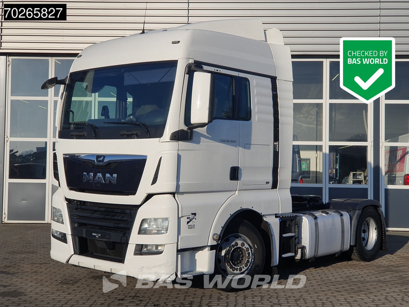 MAN TGX 18.460 4X2 XLX Retarder 2x Tanks ACC Standklima - Sattelzugmaschine: das Bild 1 MAN TGX 18.460 4X2 XLX Retarder 2x Tanks ACC Standklima - Sattelzugmaschine: das Bild 1