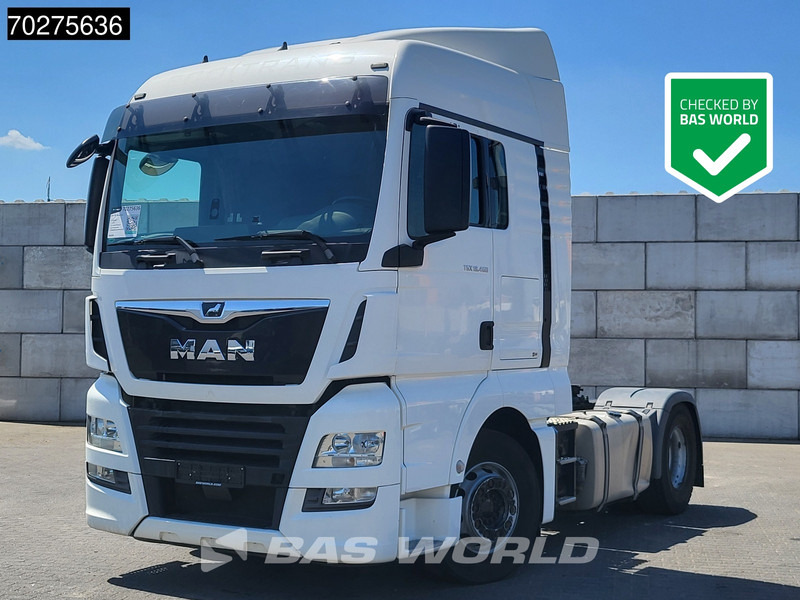 MAN TGX 18.460 4X2 XLX Retarder 2x Tanks Navi - Sattelzugmaschine: das Bild 1 MAN TGX 18.460 4X2 XLX Retarder 2x Tanks Navi - Sattelzugmaschine: das Bild 1
