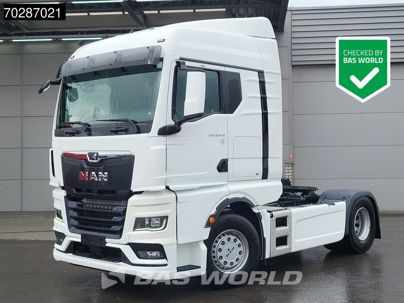 MAN TGX 18.470 4X2 GM 2xTanks Euro 6 - Sattelzugmaschine: das Bild 1 MAN TGX 18.470 4X2 GM 2xTanks Euro 6 - Sattelzugmaschine: das Bild 1