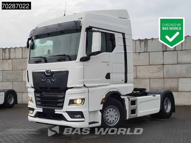 MAN TGX 18.470 4X2 GM 2xTanks Euro 6 - Sattelzugmaschine: das Bild 1 MAN TGX 18.470 4X2 GM 2xTanks Euro 6 - Sattelzugmaschine: das Bild 1