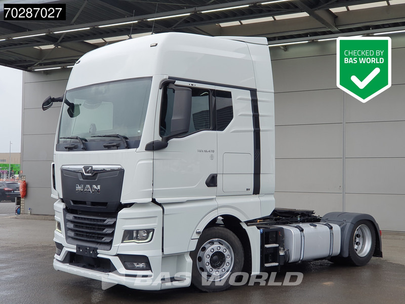 MAN TGX 18.470 4X2 GX Mega Retarder 2xTanks Navi ACC Euro 6 - Sattelzugmaschine: das Bild 1 MAN TGX 18.470 4X2 GX Mega Retarder 2xTanks Navi ACC Euro 6 - Sattelzugmaschine: das Bild 1
