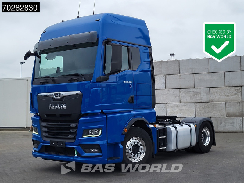 MAN TGX 18.470 4X2 GX Retarder 2x Tanks PTO Alcoa's - Sattelzugmaschine: das Bild 1 MAN TGX 18.470 4X2 GX Retarder 2x Tanks PTO Alcoa's - Sattelzugmaschine: das Bild 1